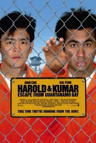 فيلم Harold & Kumar Escape from Guantanamo Bay 2008 مترجم