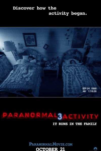 فيلم Paranormal Activity 3 2011 مترجم