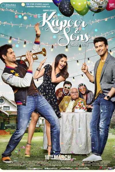 فيلم Kapoor & Sons 2016 مترجم