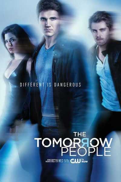 مسلسل The Tomorrow People الموسم الأول