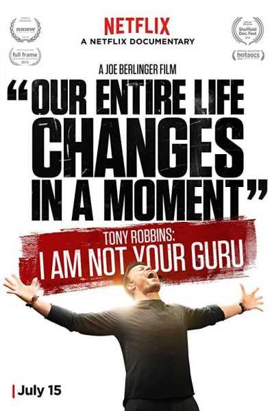 فيلم Tony Robbins I Am Not Your Guru 2016 مترجم