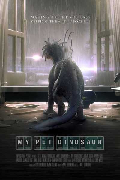 فيلم My Pet Dinosaur 2017 مترجم