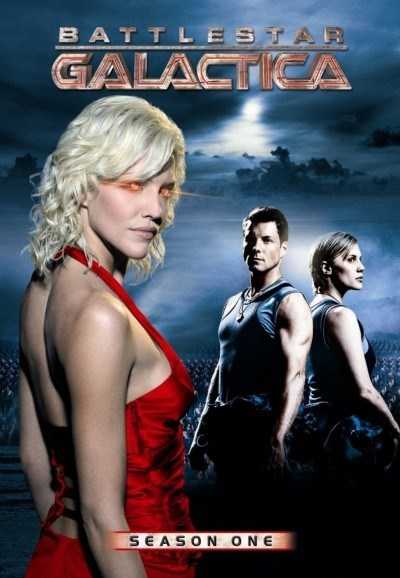 مسلسل Battlestar Galactica الموسم الأول