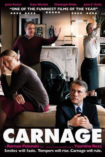 فيلم Carnage 2011 مترجم