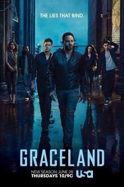 مسلسل Graceland الموسم الثالث