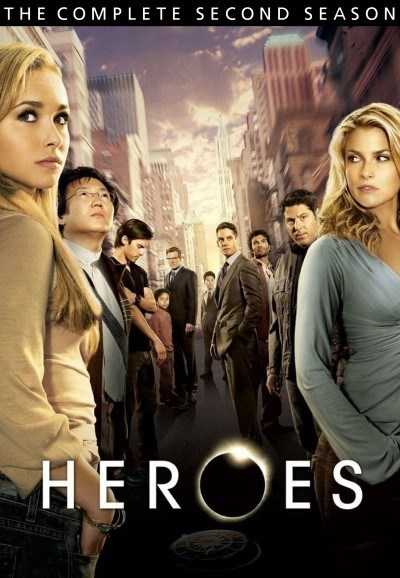 مسلسل Heroes الموسم الثاني