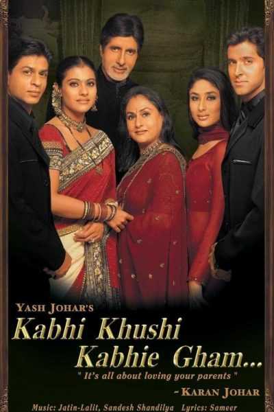 فيلم Kabhi Khushi Kabhie Gham 2001 مترجم