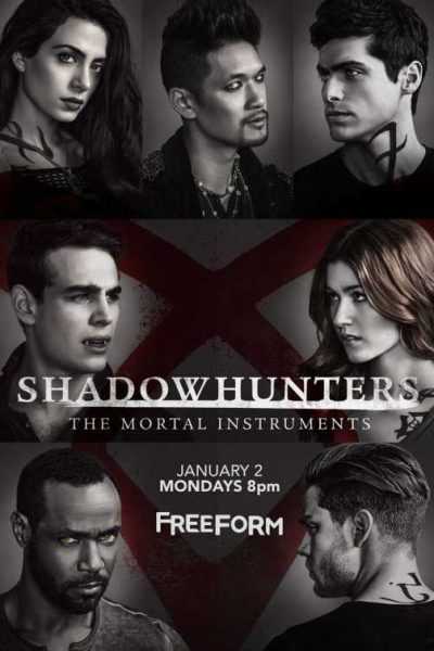 مسلسل Shadowhunters: The Mortal Instruments