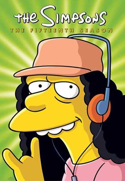 مسلسل The Simpsons الموسم الخامس عشر