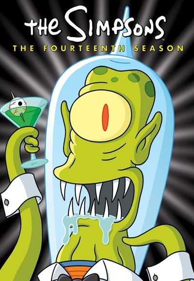 مسلسل The Simpsons الموسم الرابع عشر