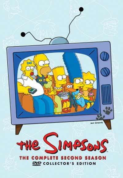 مسلسل The Simpsons الموسم الثاني