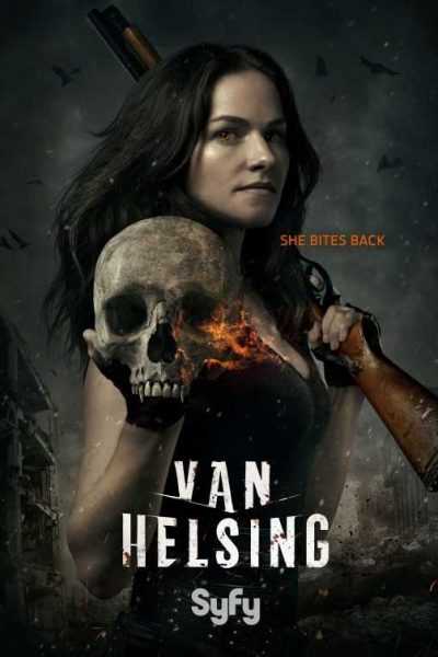 مسلسل Van Helsing الموسم الأول