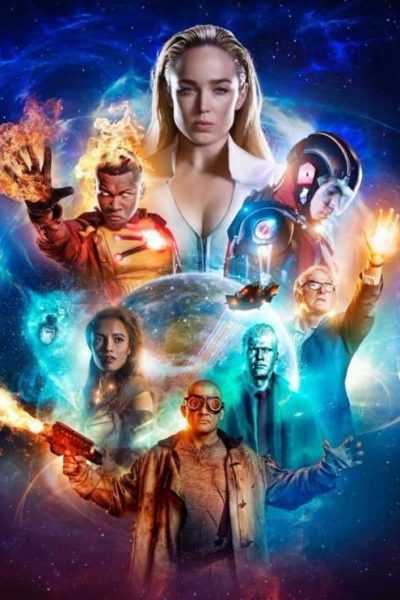 مسلسل Legends of Tomorrow الموسم الثالث