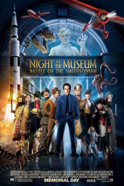 فيلم Night at the Museum Battle of the Smithsonian 2009 مترجم
