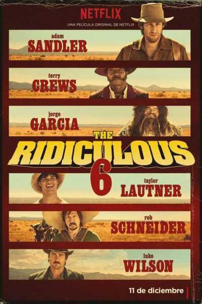 فيلم The Ridiculous 6 2015 مترجم