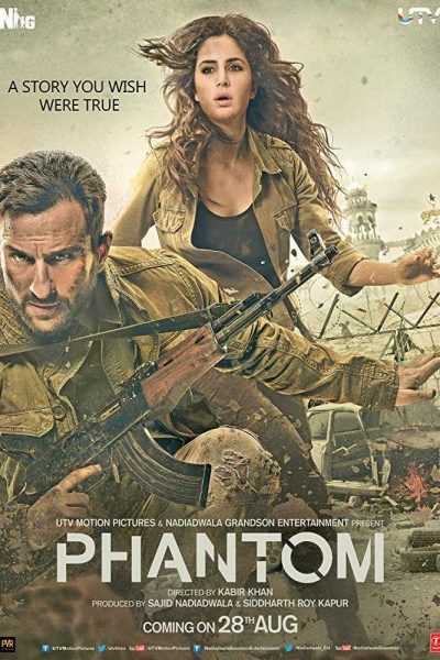 فيلم Phantom 2015 مترجم