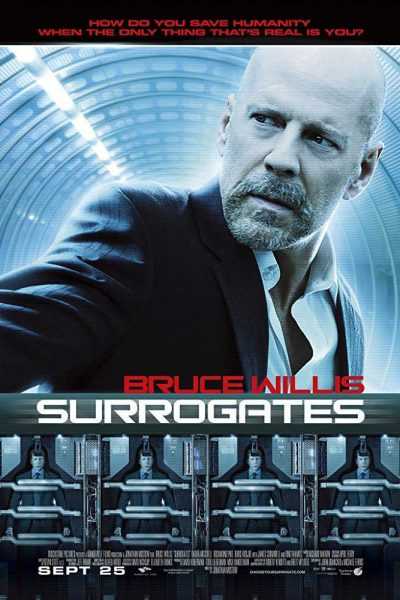 فيلم Surrogates 2009 مترجم