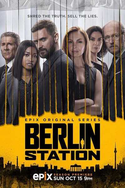 مسلسل Berlin Station الموسم الثاني