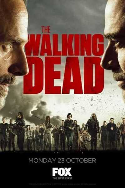 مسلسل The Walking Dead الموسم الثامن