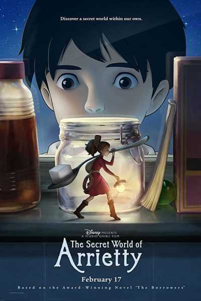 فيلم The Secret World of Arrietty 2010 مترجم