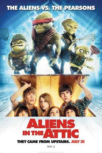 فيلم Aliens in the Attic 2009 مترجم