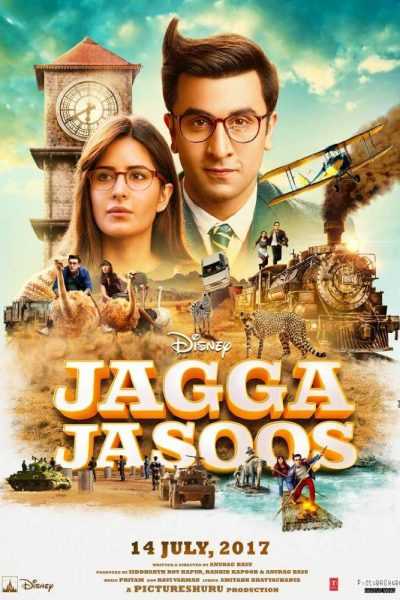 فيلم Jagga Jasoos 2017 مترجم