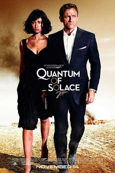 فيلم Quantum of Solace 2008 مترجم