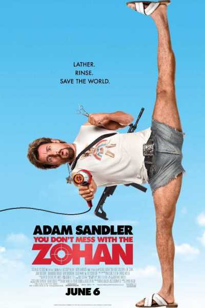 فيلم You Don’t Mess with the Zohan 2008 مترجم