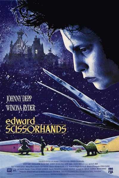 فيلم Edward Scissorhands 1990 مترجم