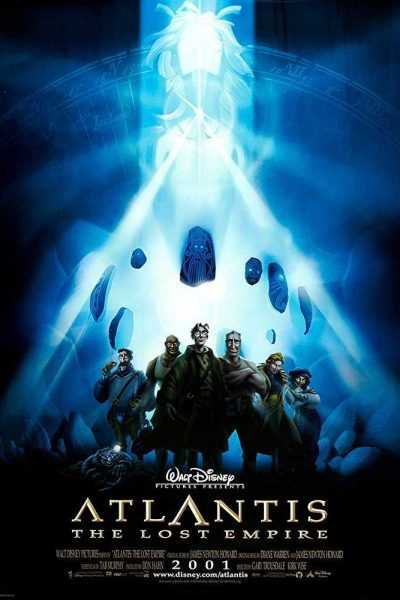 فيلم Atlantis The Lost Empire 2001 مترجم