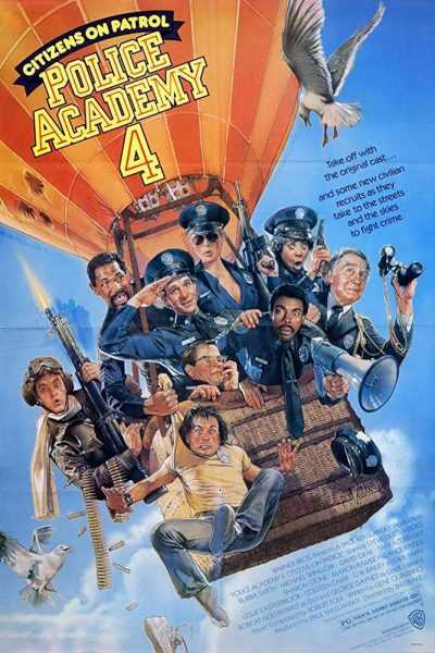 فيلم Police Academy 4 Citizens On Patrol 1987 مترجم