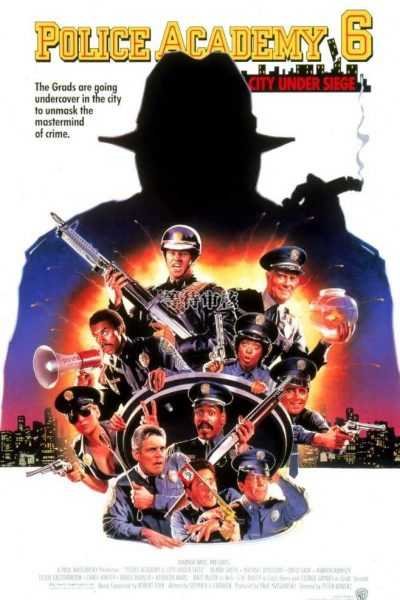 فيلم Police Academy 6 City Under Siege 1989 مترجم