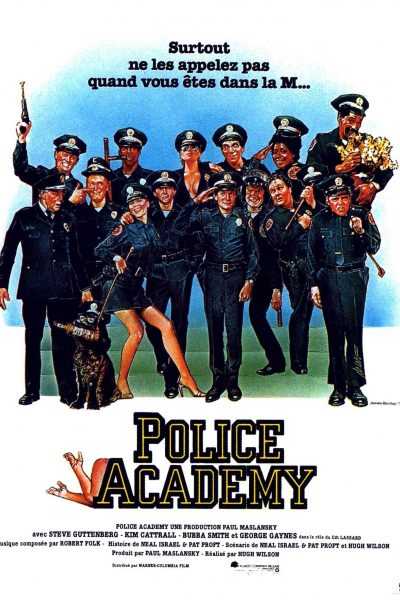 فيلم Police Academy 1984 مترجم