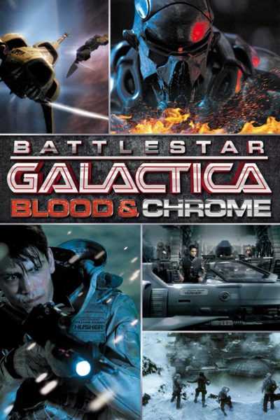 فيلم Battlestar Galactica Blood & Chrome 2012 مترجم