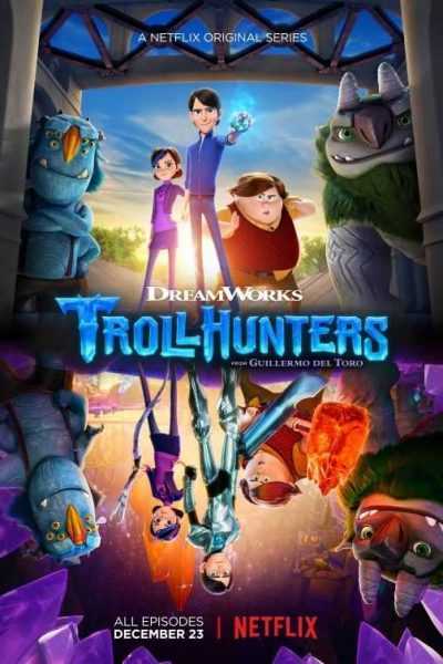 مسلسل Trollhunters
