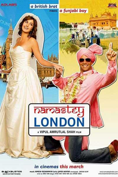 فيلم Namastey London 2007 مترجم