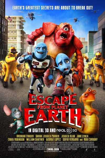فيلم Escape from Planet Earth 2013 مترجم