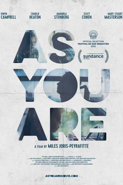 فيلم As You Are 2016 مترجم