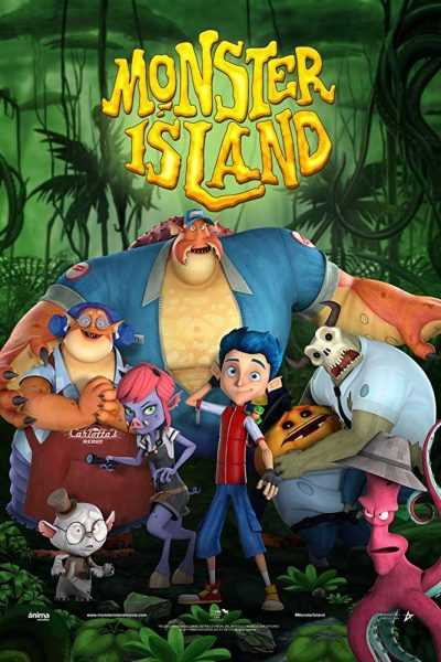 فيلم Monster Island 2017 مترجم