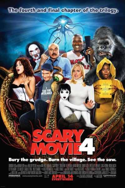 فيلم Scary Movie 4 2006 مترجم