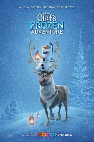 فيلم Olaf’s Frozen Adventure 2017 مترجم