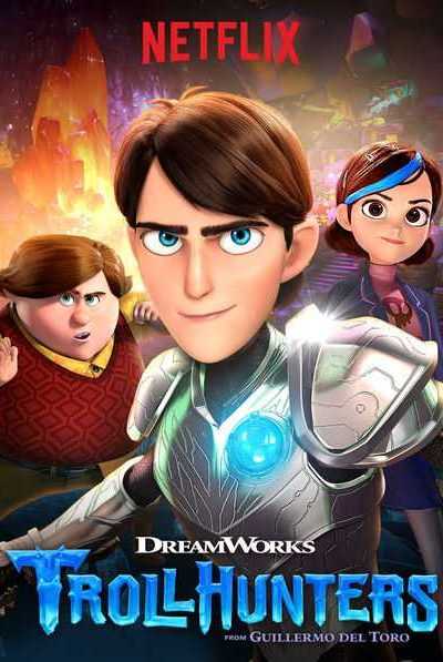 مسلسل Trollhunters