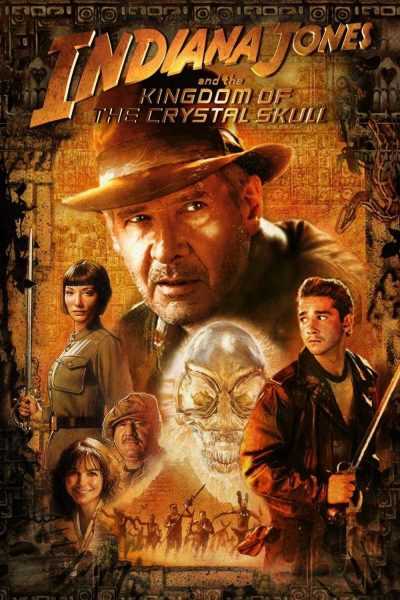 فيلم Indiana Jones and the Kingdom of the Crystal Skull 2008 مترجم