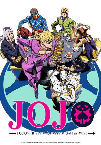 44449انمي JoJo’s Bizarre Adventure