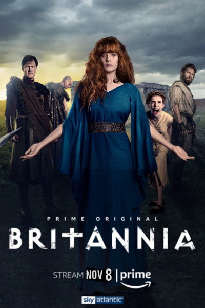 مسلسل Britannia الموسم الثاني