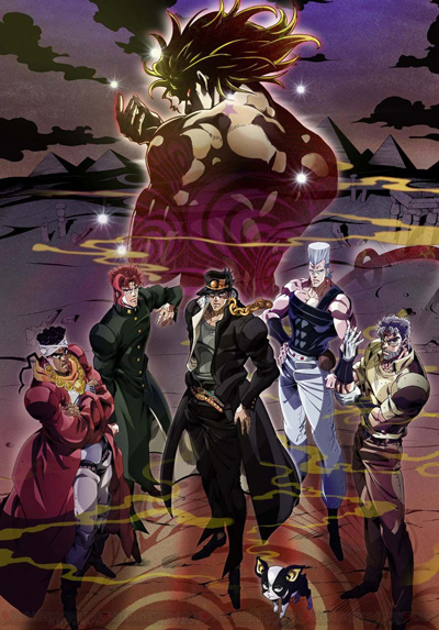 أنمي JoJo’s Bizarre Adventure الموسم الثاني