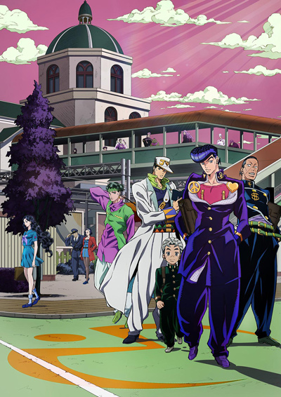 44449انمي JoJo’s Bizarre Adventure