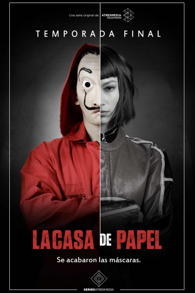 مسلسل La casa de papel الموسم الثاني
