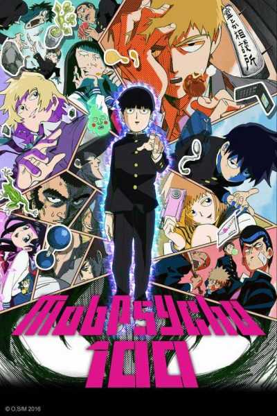 187278أنمي Mob Psycho 100