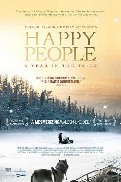 فيلم Happy People A Year in the Taiga 2010 مترجم